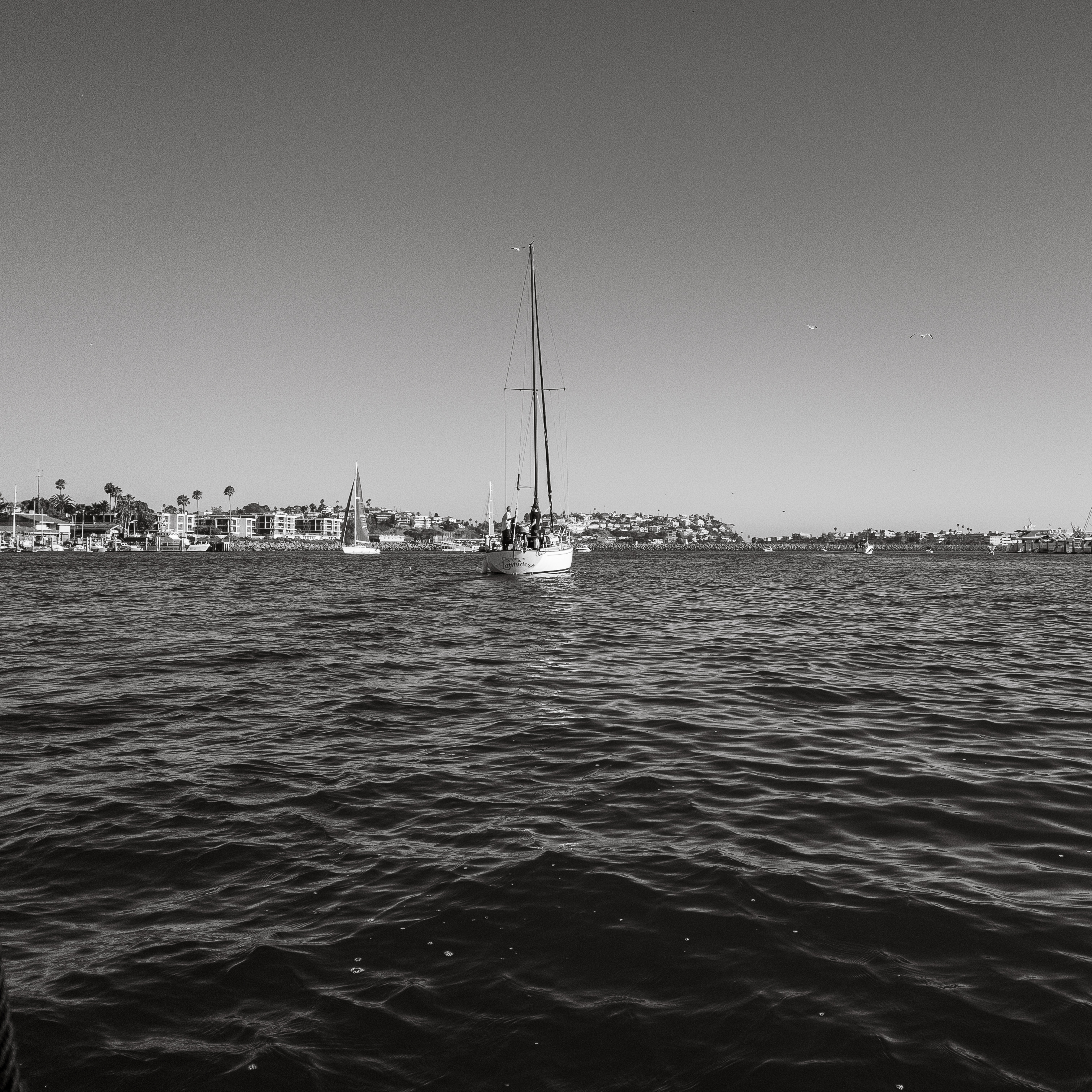 A picture of a boat at Marina Del Rey