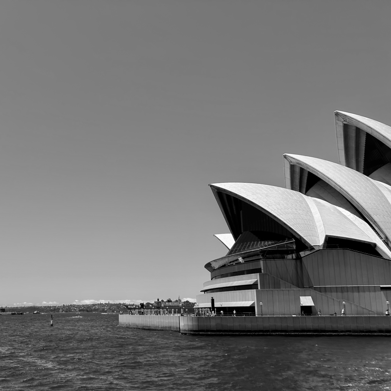 A picture of the Sydney Opera House